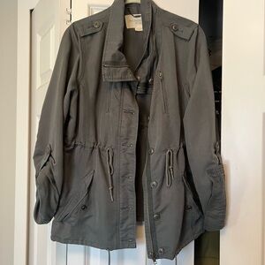 Obey Propaganda Women's Green Jacket